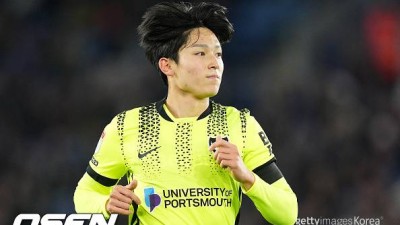 'SON 떠난' 토트넘 흐뭇하다... '존재감 점점↑' 양민혁, 英 2부 3경기 연속 공격P... 레스터전 '1도움' 활약