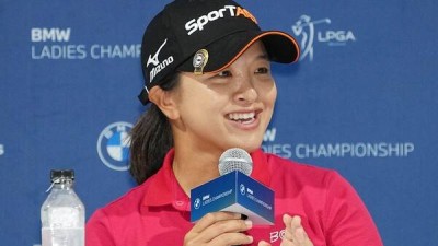 김세영 골프선수로 6~7년만에 느껴보는 감정 [LPGA BMW 챔피언십]