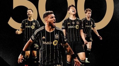 [오피셜] 어떻게 이런 일이...손흥민 LAFC 9호 골=구단 통산 500번째 골, MLS 역대 최단시간 신기록