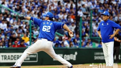 2차전 설욕에도 또 웃지 못한 삼성 불펜…씁쓸한 뒷맛[PO]