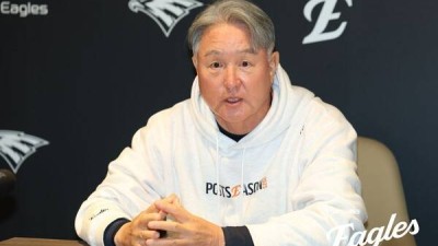 [STN 현장] '패장' 한화 김경문 감독 선수들이 (와이스가 흔들리며) 힘이 빠진 것 같다