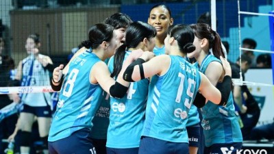 '이럴수가' GS칼텍스 대이변, 개막전서 우승 후보 IBK 3-1 제압... 쿠바 특급 29점 맹폭 [MD장충]