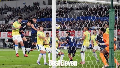 '월드컵 최다 우승국'이 어쩌다가... 브라질, 일본 원정 충격 역전패→ FIFA랭킹 9년만에 '최저순위' 추락