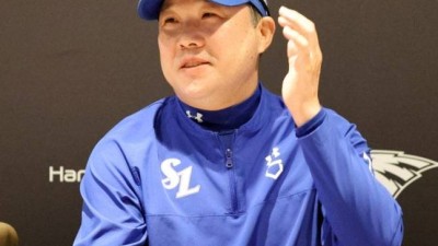 'KS ⅓이닝 4실점' 투수, 박진만 감독은 모르는 사람이다 최원태는 PS 사나이... 완벽에 가까웠다 [PO2 현장인터뷰]