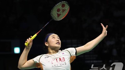 '짜릿한 뒤집기' 안세영, 덴마크오픈 정상…시즌 8번째 우승