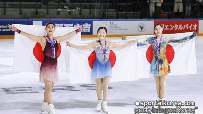 '이럴수가, 죄다 日-日-日이라니' 꽁꽁 숨어버린 韓 선수들...'포스트 김연아'는 어디에?