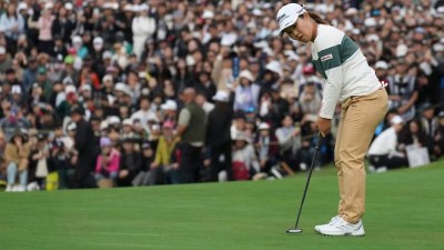 '땅끝마을' 해남에 반한 LPGA 스타들…손님 북적인 호텔도 '싱글벙글'