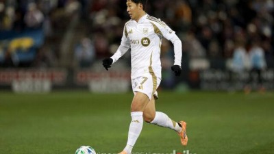 '원샷원킬' 손흥민, 美 MLS 역사 또 만들었다…LAFC 최단 경기 500골 돌파