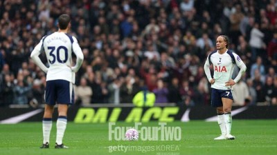 [pl.review] '손흥민 고사하고 양민혁 왜 보냈나'…무기력한 토트넘, 빌라에 1-2 최악 역전패