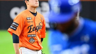 '1승1패' 한화 선택의 기로, 삼성이 가장 두려운 투수인데…3차전 불펜이냐, 4차전 선발이냐 '가을 운명 좌우할 문동주 활용법'