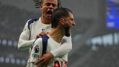 10명이 경기하는 줄 손흥민 후계자→토트넘 '7번' 비난 폭발…5100만 파운드 실패 '매우 실망스러운 경기력' 혹평