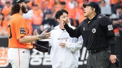 1선발이 규정 몰랐다 말이 되나 → 기본 룰도 공유가 안 됐다니.. '신경전' 구자욱의 이유 있는 항의