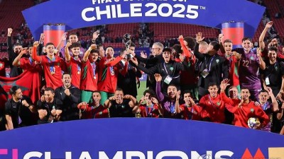 모로코, 아르헨에 2-0 승리…FIFA U-20 월드컵서 '역대 첫 우승'