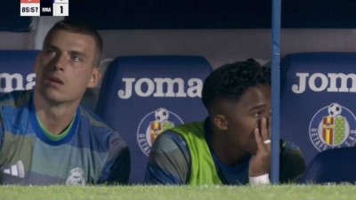 저 몸 풀면 안 되나요? 안 돼, 벤치로 돌아가 엔드릭, 워밍업 요청→ 단칼에 거절… 이제 어쩌나?