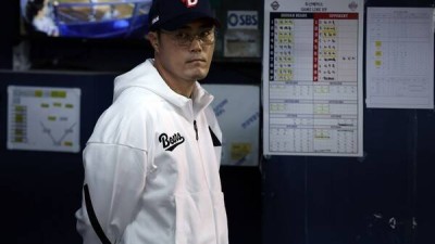 '허슬두' 강조했던 조성환 대행의 진심 선수들 김원형 감독님과 두산답게, 끈끈한 야구 하길 [스춘 인터뷰]