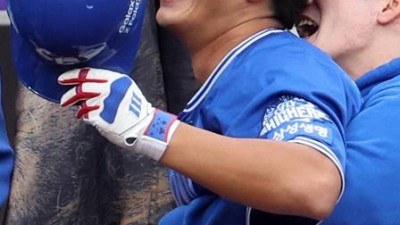 이러니 박진만은 박병호를 쓸 수가 없다…PO서 미친 활약 펼치는 삼성 '11년차 외야수'