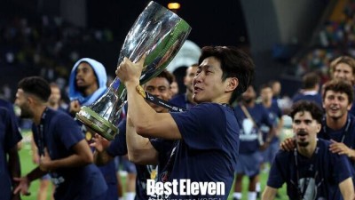 PSG, 재계약 시즌 돌입… 프랑스 매체 이강인, 하무스와 함께 협상 테이블 오른다