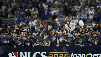 '이럴수가' 다저스 4연승으로 WS 선착했는데 불리하다고? ML 역사가 말해준다