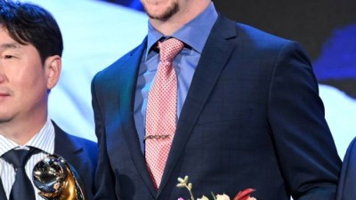 '또 방출' 씹어먹은 20승 괴물, 끝내 한국 돌아오나 계약 의사 있다