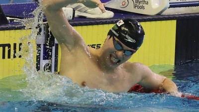 쑨양의 8년, 단 1분43초에 무너졌다…황선우가 만든 '200m 혁명'→8년 묵은 아시아 기록 붕괴 싱가포르 좌절을 부산의 기적으로