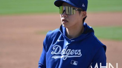 김혜성, '월드시리즈 로스터' 합류 가능성은…美 현지언론, 50:50 예상