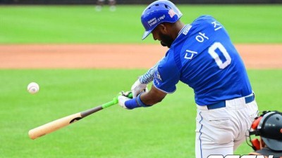 말도 안 되게 잘 친다, 한국서 타격이 제일 강한 팀 손아섭도 인정한 삼성 화력, ERA 1위 한화도 공포에 떤다