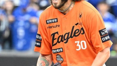 삼성 다시 만나면… 자존심 상한 폰세, 105구 던지고 '1이닝 더' 4차전에 끝나면 설욕 기회 없다