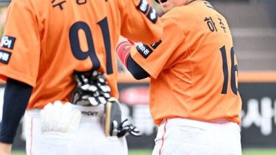 한화 가을야구 최고의 반전남은 1.1억원 하주석…10월에 주전 2루수라니, 1년 전엔 아무도 예상 못 했어