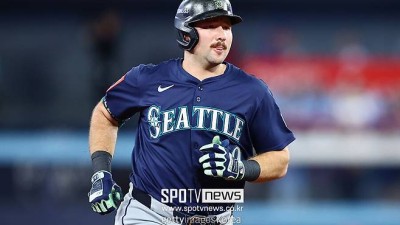최악이다 60홈런 시애틀 거포의 절망…1·2차전 잡았는데 탈락, ML 역사 네 번째