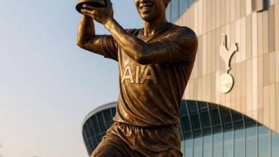 우승 위해 도망친 케인보다 SON, 동상의 주인은 이미 정해졌다…화려한 런던 컴백+초특급 예우 기다려져