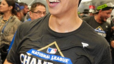 '대주자 0순위' 김혜성 토론토행도 유력…다저스는 변동 없을 것 WS 로스터 전망 나왔다