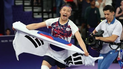 안세영 쇼크, 中 우리의 왕즈이가 이렇게 쉽게 무너지다니…넘사벽 인정 → 시즌 58승 4패 '대체 누가 이길 수 있나'