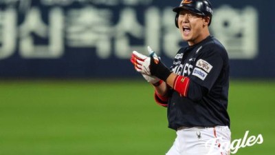 하주석, 한화 흐름 바꿨다…1억 1000만원 반전남, 3차전서도 '대활약'