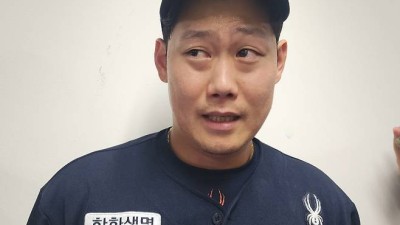 '가을 남자' 하주석의 진심...내가 못하면 아내가 욕먹어, 더 독하게... [PO3 스타]