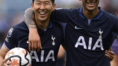 '토트넘 레전드' 손흥민도 못 받아본 역대급 대우, 어쩌면 당연하다...결장하면 승률 '단 23%'