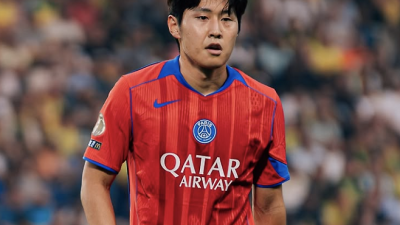 [UCL REVIEW] 이강인 27분 '골골골골골골골' PSG, 레버쿠젠 원정서 7-0 대승…이강인 챔스 전경기 출전 행진