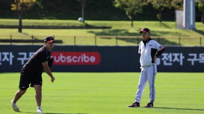 한국시리즈 눈앞 LG, 52억 FA 투수에 '안심' 10라운더 복덩이에 '근심'