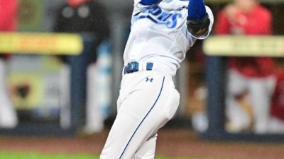 1승 2패 위기의 삼성, 선발 2루수 교체 승부수...류지혁 대신 양도근 투입 [PO4]