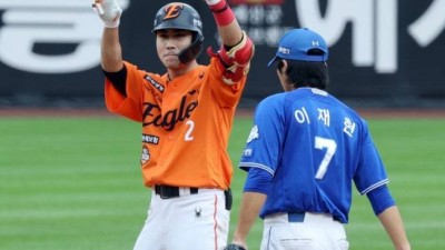 'PS 타율 0.125' 심우준, 왜 선발 라인업 복귀했나 원태인 상대로 잘 쳤다... 알고 보니 '무려' [PO4 현장]