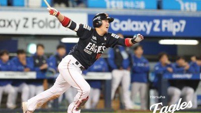 정규시즌 활약만으로 연봉값 다한 하주석, 가을야구 ‘미친 타격감’으로 한화 타선의 숨은 일등공신...김경문 감독 “기대 이상으로 잘 해주고 있다” [대구 PO 4차전 프리뷰]