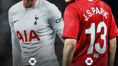 박지성 맨유 8년+손흥민 토트넘 10년 시대 끝나자 이런 일이...아스널 우승 가능성 폭등 ‘54.5% 압도적 1위’