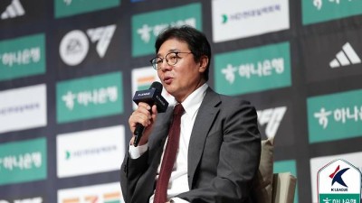 [GOAL 상암] “축구인으로서 부끄러워” 황선홍 감독, 이청용 ‘골프 세리머니’ 논란에 입 열었다