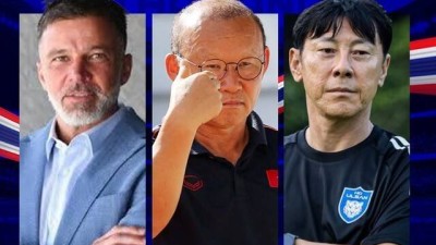 태국 매체 보도… 박항서·신태용 감독, 태국 사령탑 차기 사령탑 유력 후보 3인으로 집중 조명