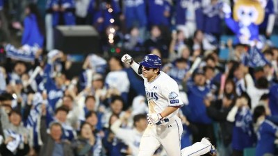 '폰세 등판 막은 영웅의 탄생' 삼성 구한 김영웅, 한화에 동점+역전 결승 3점포 대폭발