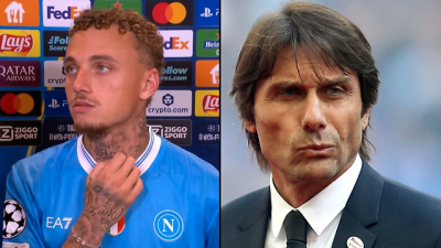 이강인 PSG 떠나 나폴리 갔으면 큰일 날 뻔...‘충격 폭로’ 나왔다, 콘테 또 선수 ‘유령 취급’