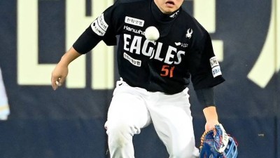 '시한 폭탄'이었던 문현빈 수비 미스, 김서현 '충격 피홈런' 나비 효과였다 [PO4 현장]