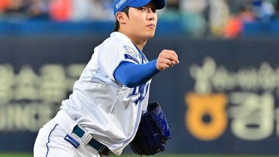 누가 너한테 돌을 던져 모두가 에이스를 감쌌다…야수들 고마워 원태인이 전하는 진심 [PO4]