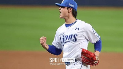 삼성에 ERA 0.00 문동주급 수호신 떴다…연봉 4000만원 강속구 투수의 대반란