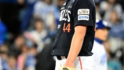 '이미 징조는 있었다' 김서현 향한 감독의 뚝심, 대표팀 시선은 다르다