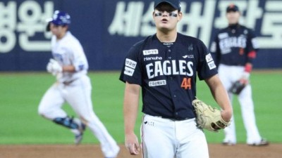 나 같아도 직구 던졌다 원태인도 인정, '김서현 0B 2S에서 또 직구' 한화의 선택은 틀리지 않았다